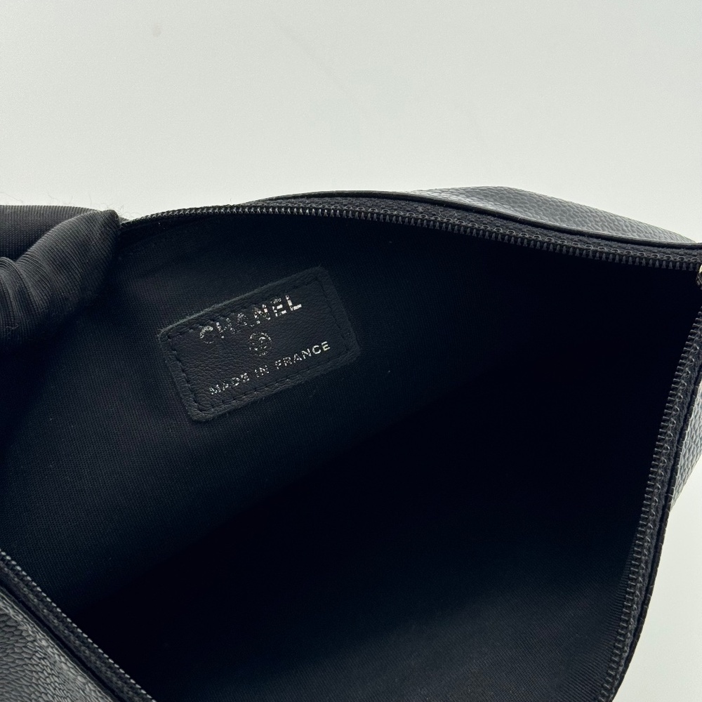 Chanel Black Clutch - Picture 8 of 16